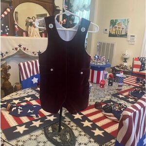 Vintage Infant boys Shortall/Jon Jon size 12 months